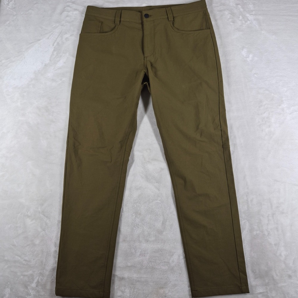 Ten Thousand Tactical Straight 5-Pocket Pants Men's 36x31 Olive Green Utility
